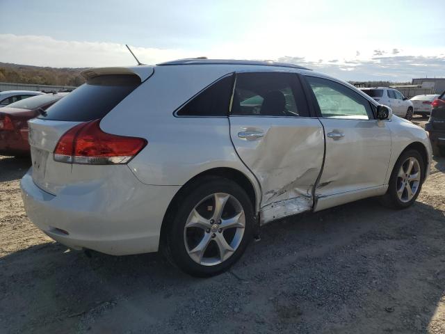 TOYOTA VENZA 2009 white  gas 4T3ZK11A99U014776 photo #4