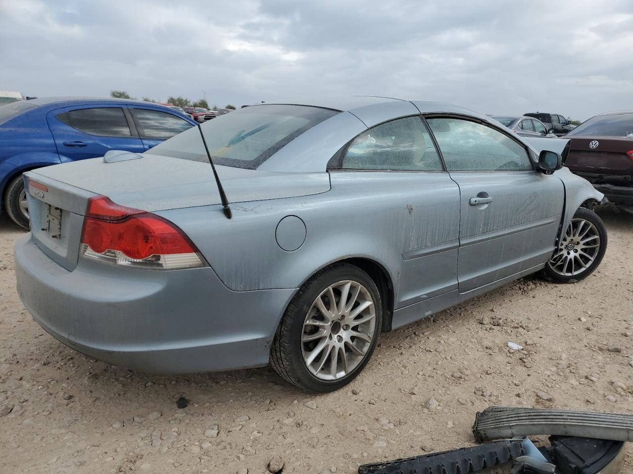 Lot #3038035213 2008 VOLVO C70 T5