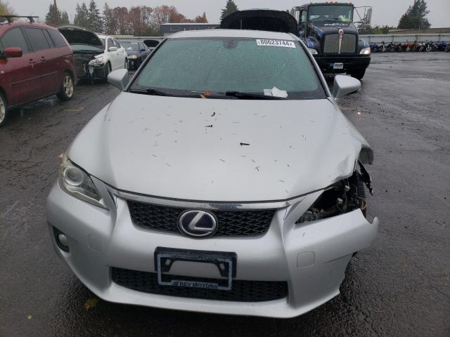 VIN JTHKD5BH8D2171763 2013 LEXUS CT 200 no.5