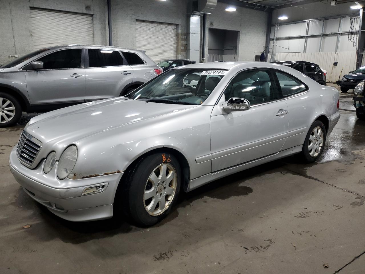 Lot #2962317992 2001 MERCEDES-BENZ CLK 320