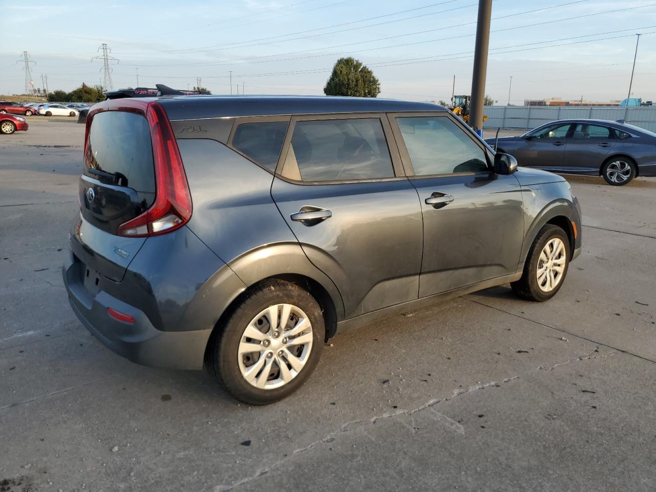 Lot #2954639413 2020 KIA SOUL LX