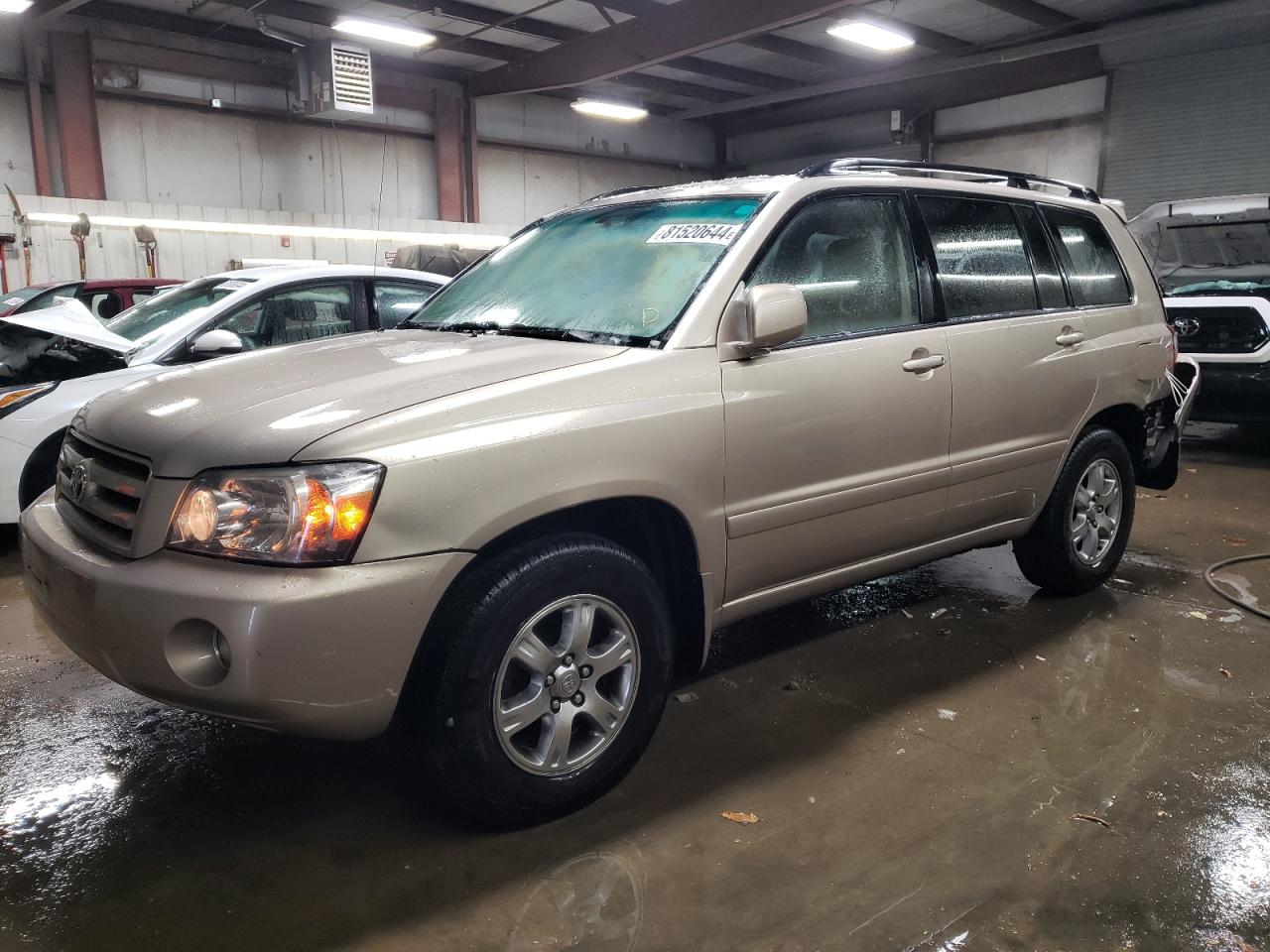 Lot #2996576553 2007 TOYOTA HIGHLANDER