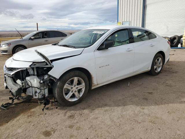 2021 CHEVROLET MALIBU LS - 1G1ZB5ST6MF078476
