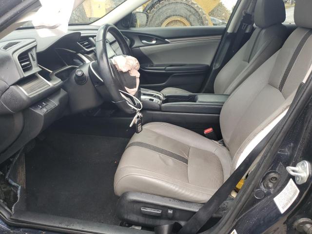 2021 HONDA CIVIC EXL - 19XFC1F75ME001332