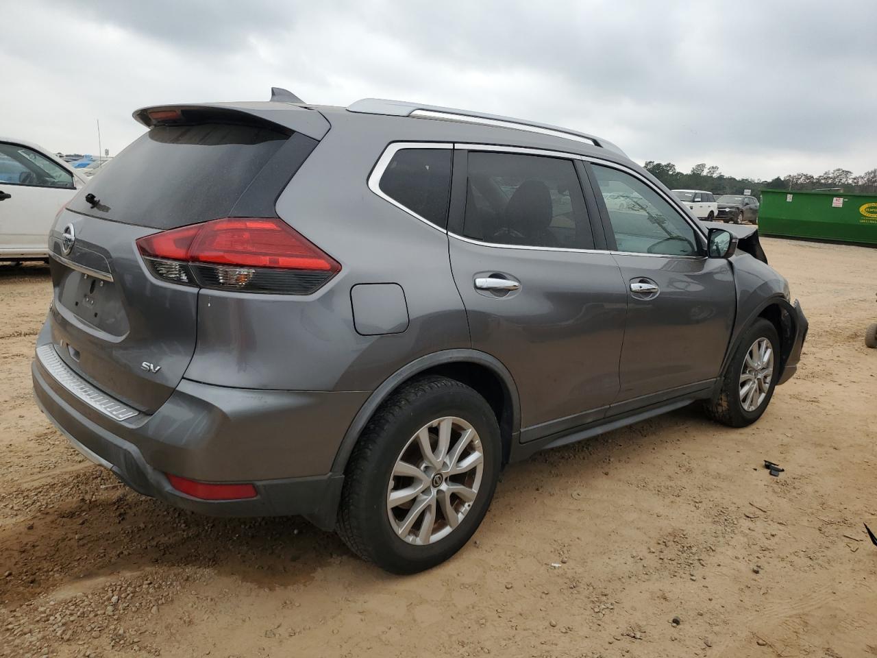 Lot #3037277491 2017 NISSAN ROGUE S