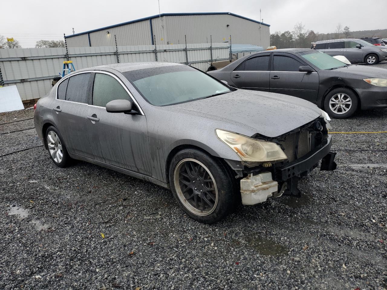 Lot #2996666549 2008 INFINITI G35