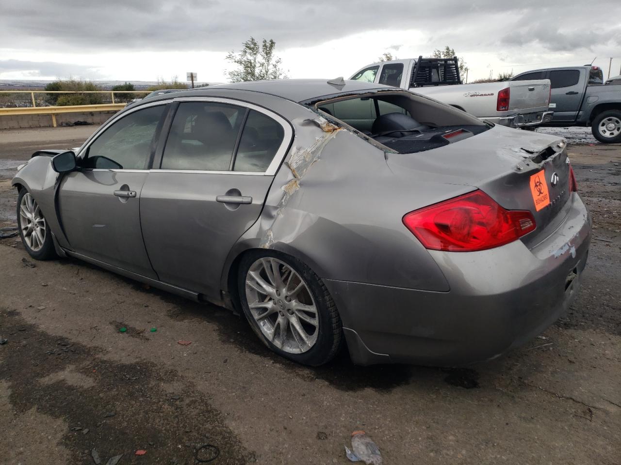 Lot #3025770307 2009 INFINITI G37 BASE