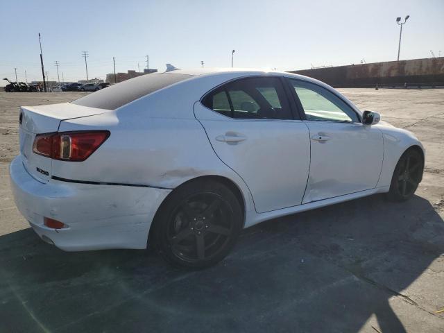 LEXUS IS 250 2012 white sedan 4d gas JTHBF5C28C5159386 photo #4