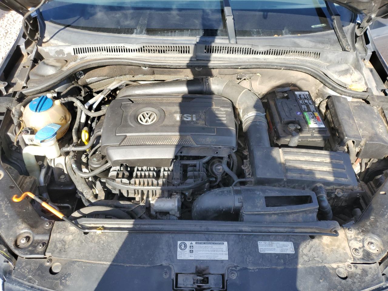 Lot #2996723791 2014 VOLKSWAGEN JETTA SE