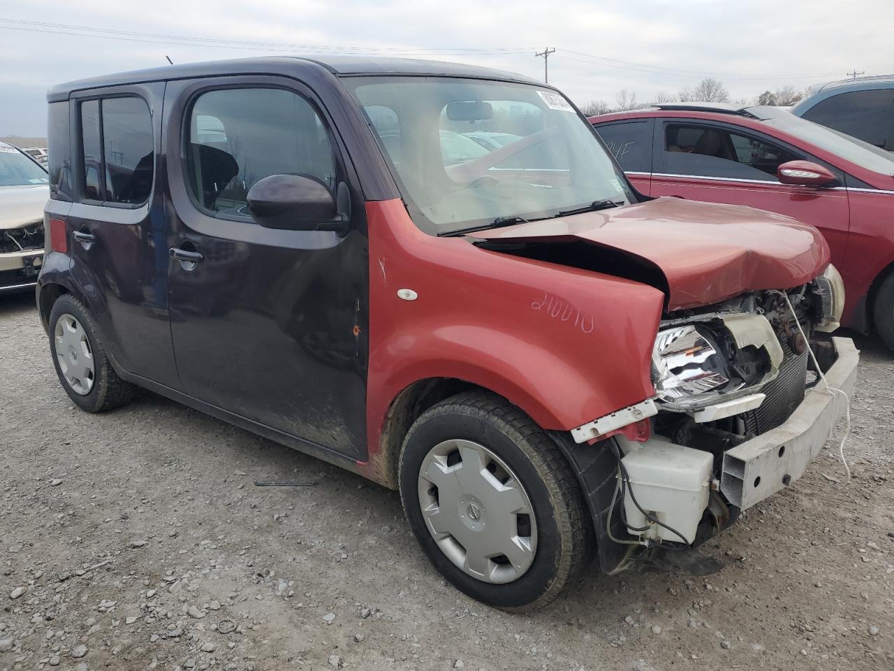 Lot #2986717290 2011 NISSAN CUBE BASE