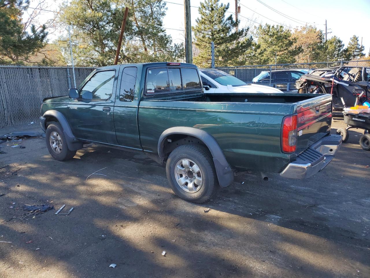 Lot #3009184272 2000 NISSAN FRONTIER K