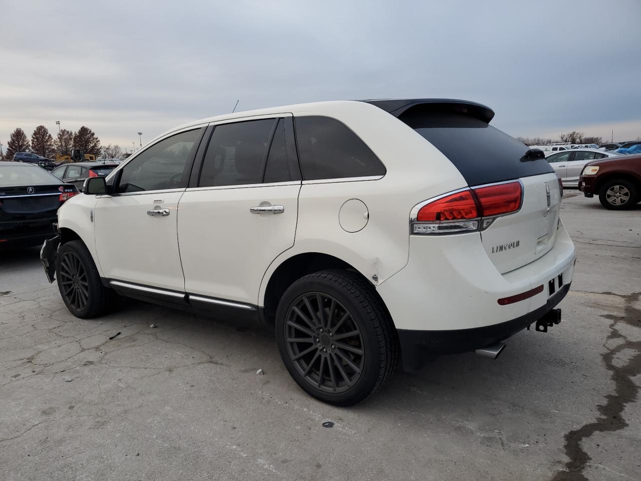 Lot #3028491918 2012 LINCOLN MKX