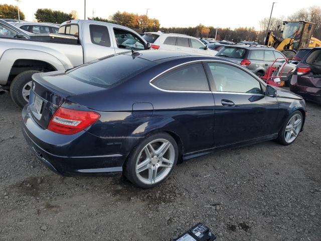 MERCEDES-BENZ C 250 2013 blue coupe gas WDDGJ4HB3DG066909 photo #4