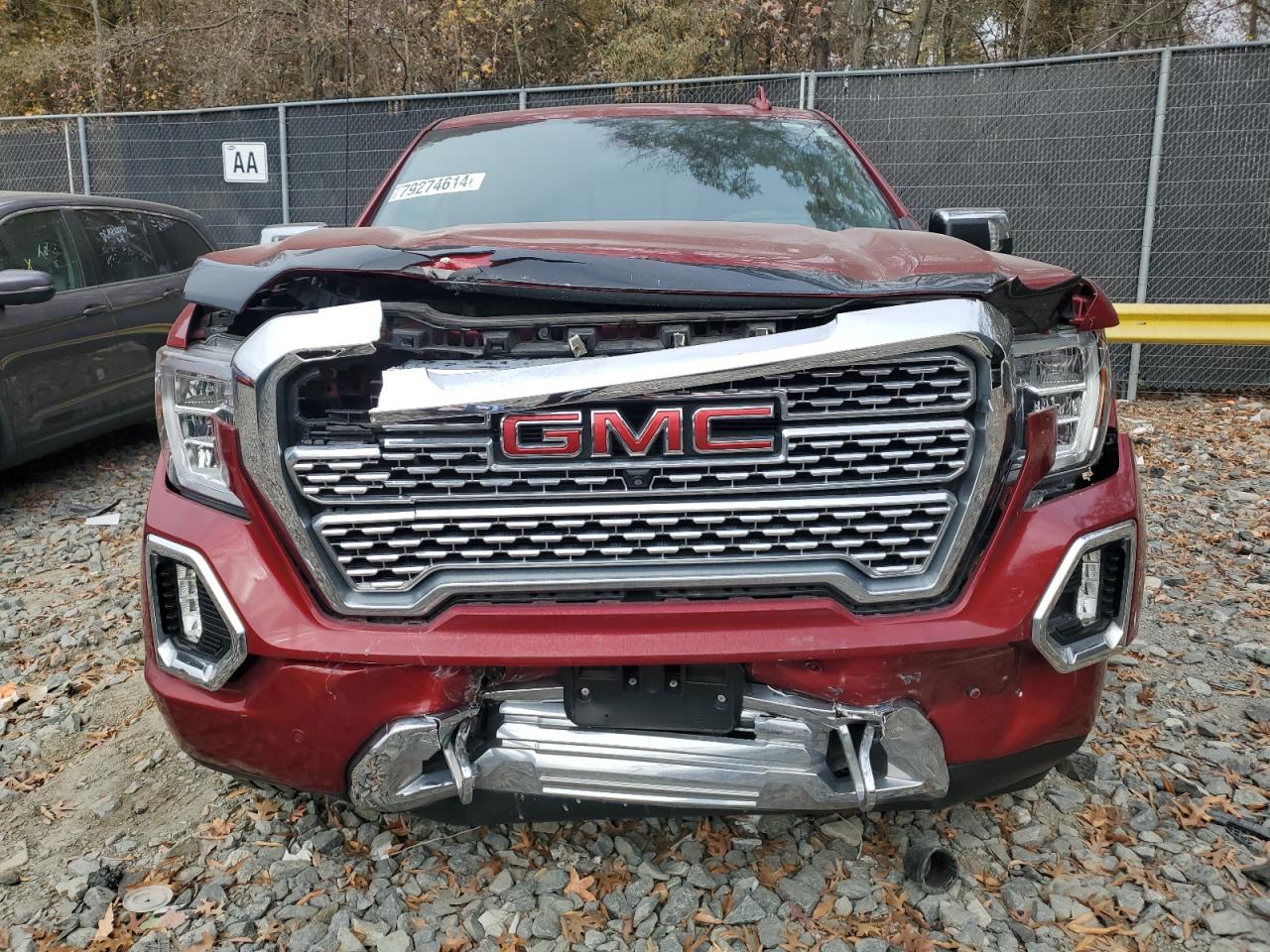 Lot #2972318592 2020 GMC SIERRA K15