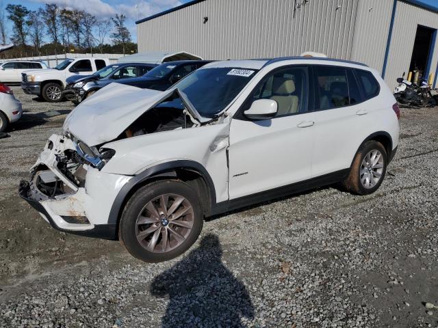 BMW X3 XDRIVE2 2014 white  gas 5UXWX9C57E0D29367 photo #1