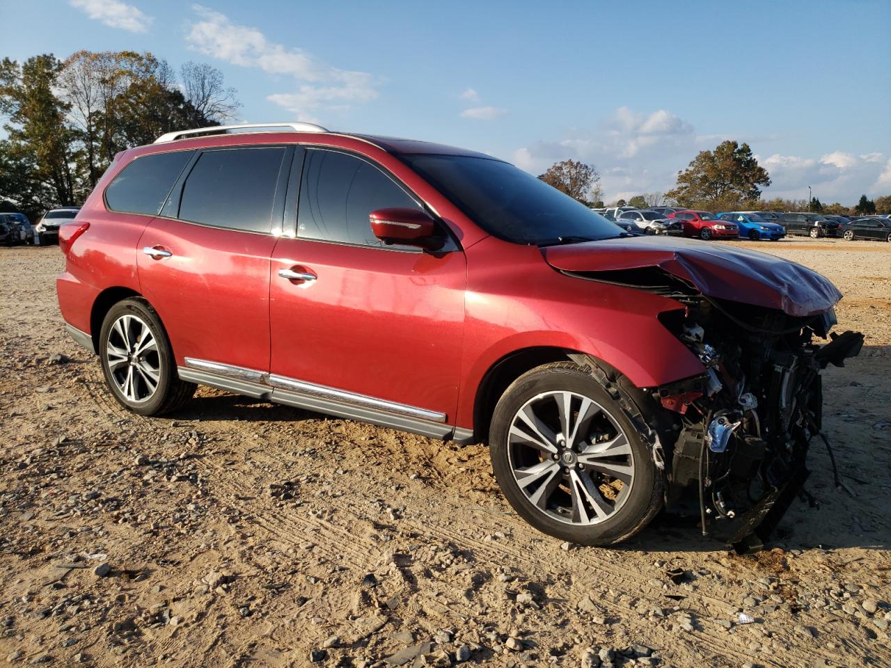 Lot #2976549572 2017 NISSAN PATHFINDER