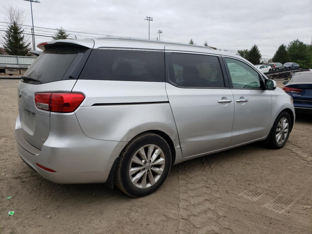 Lot #2991268132 2015 KIA SEDONA SXL