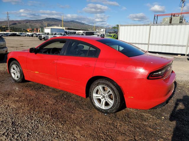 DODGE CHARGER SX 2022 red  flexible fuel 2C3CDXBG7NH250217 photo #3