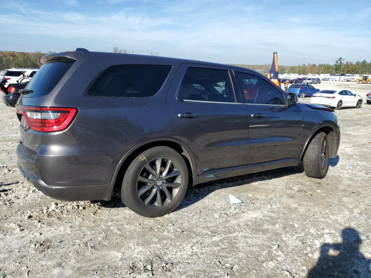 Lot #3033315823 2017 DODGE DURANGO GT