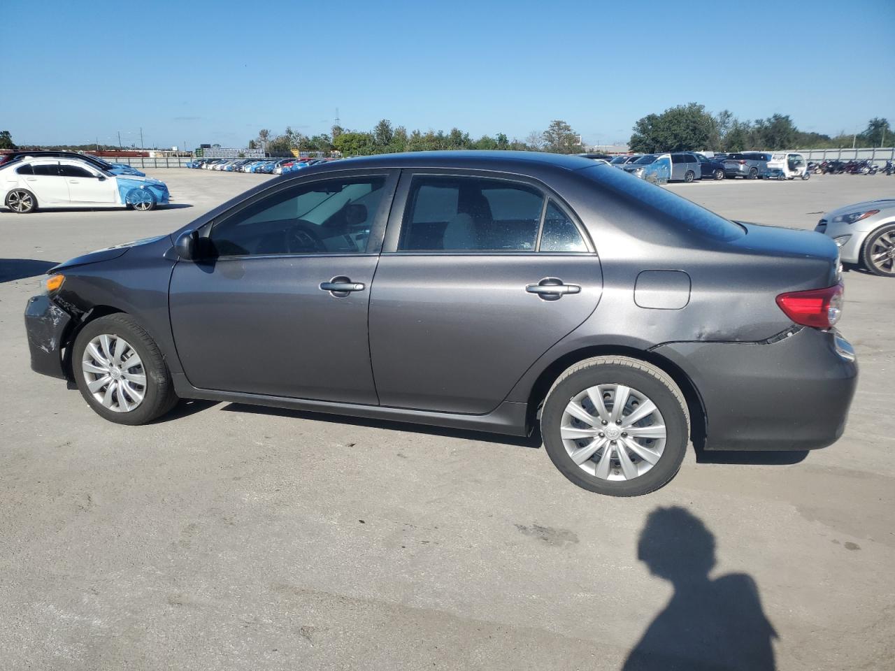 Lot #3042008232 2013 TOYOTA COROLLA BA