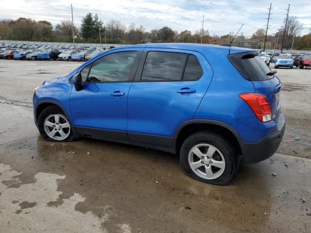 Vin: kl7cjnsb4gb614213, lot: 80072314, chevrolet trax ls 20162