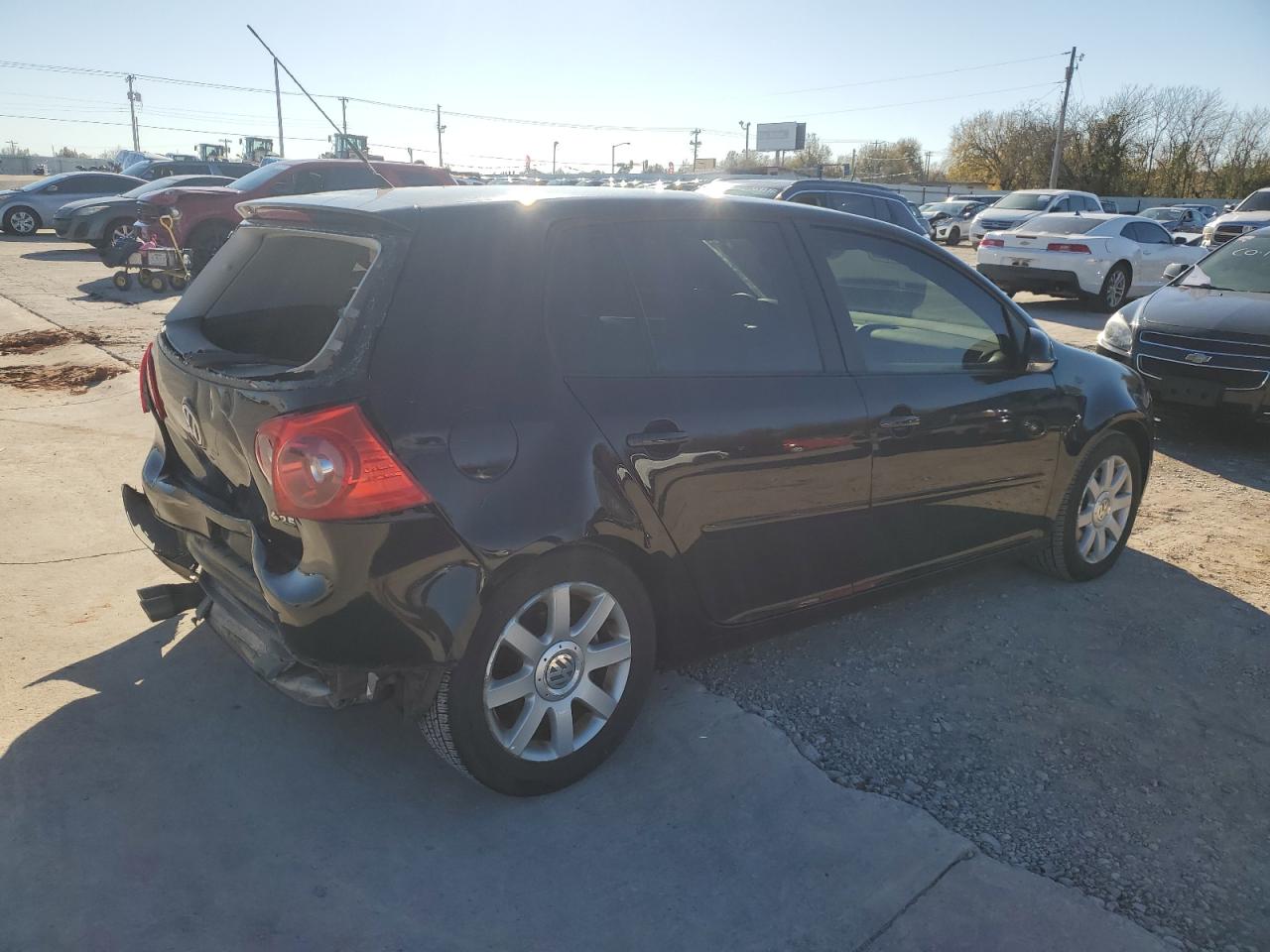 Lot #2994487896 2006 VOLKSWAGEN RABBIT