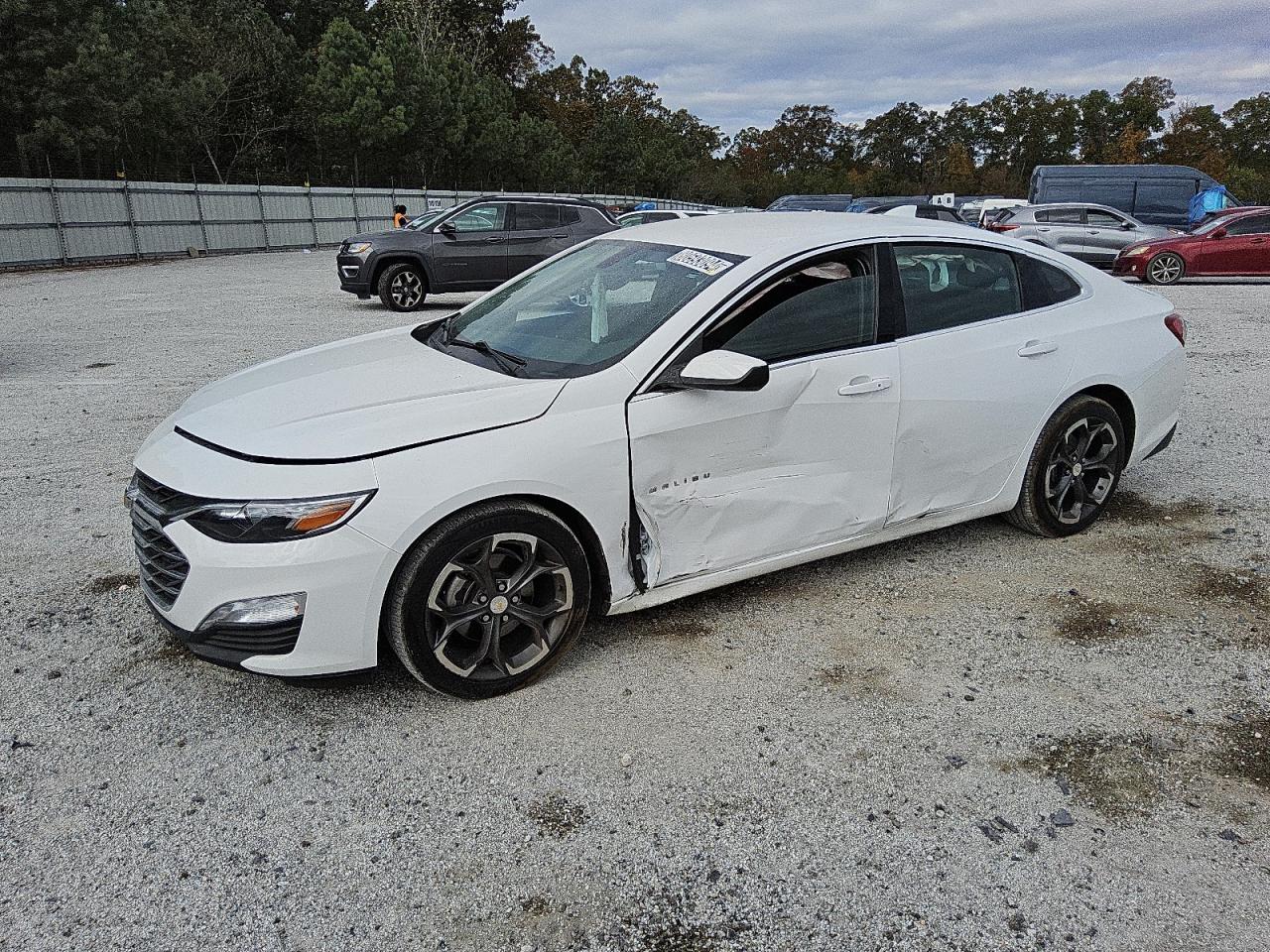  Salvage Chevrolet Malibu