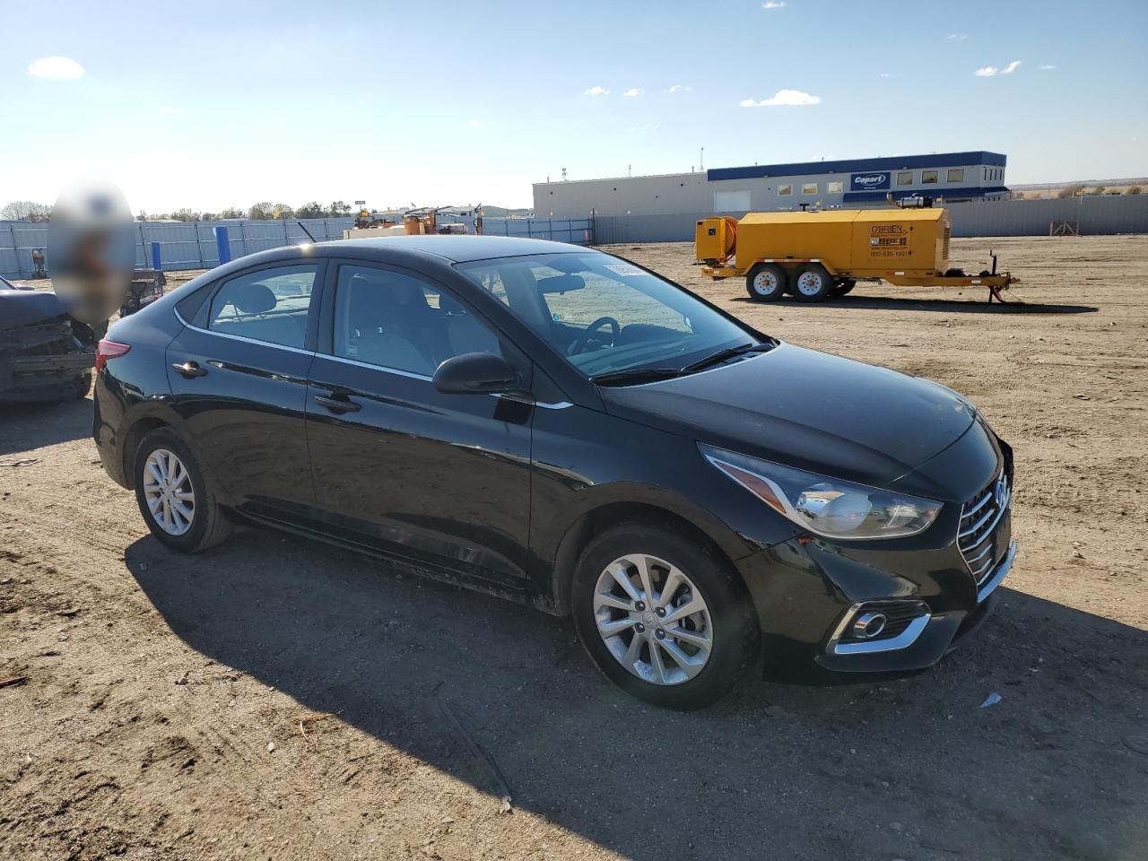 Lot #2962347997 2020 HYUNDAI ACCENT SE