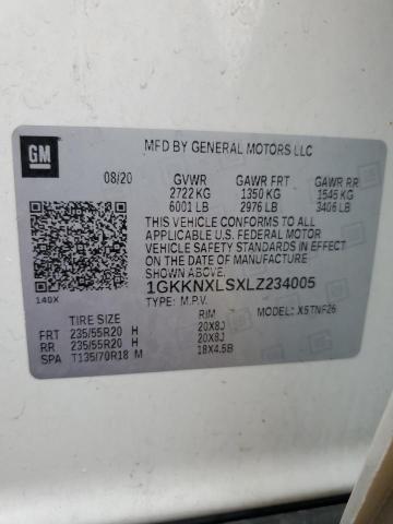 2020 GMC ACADIA DEN - 1GKKNXLSXLZ234005