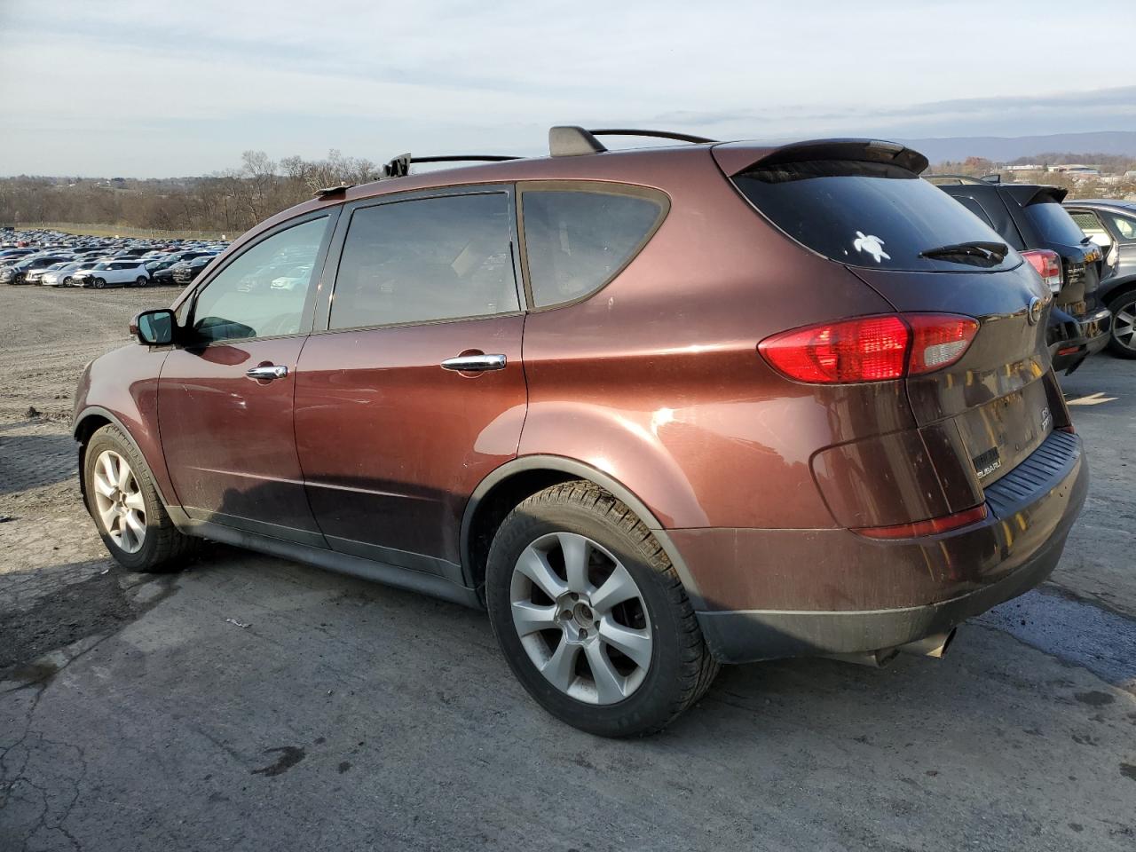 Lot #3023031196 2006 SUBARU B9 TRIBECA