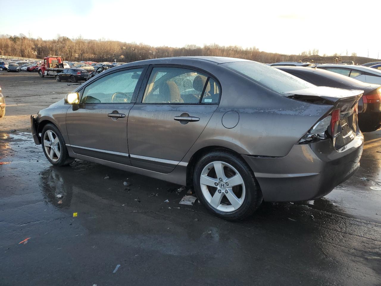 Lot #2989247715 2009 HONDA CIVIC LX-S