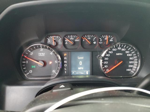 2017 GMC SIERRA K25 - 1GT12REG7HF143125