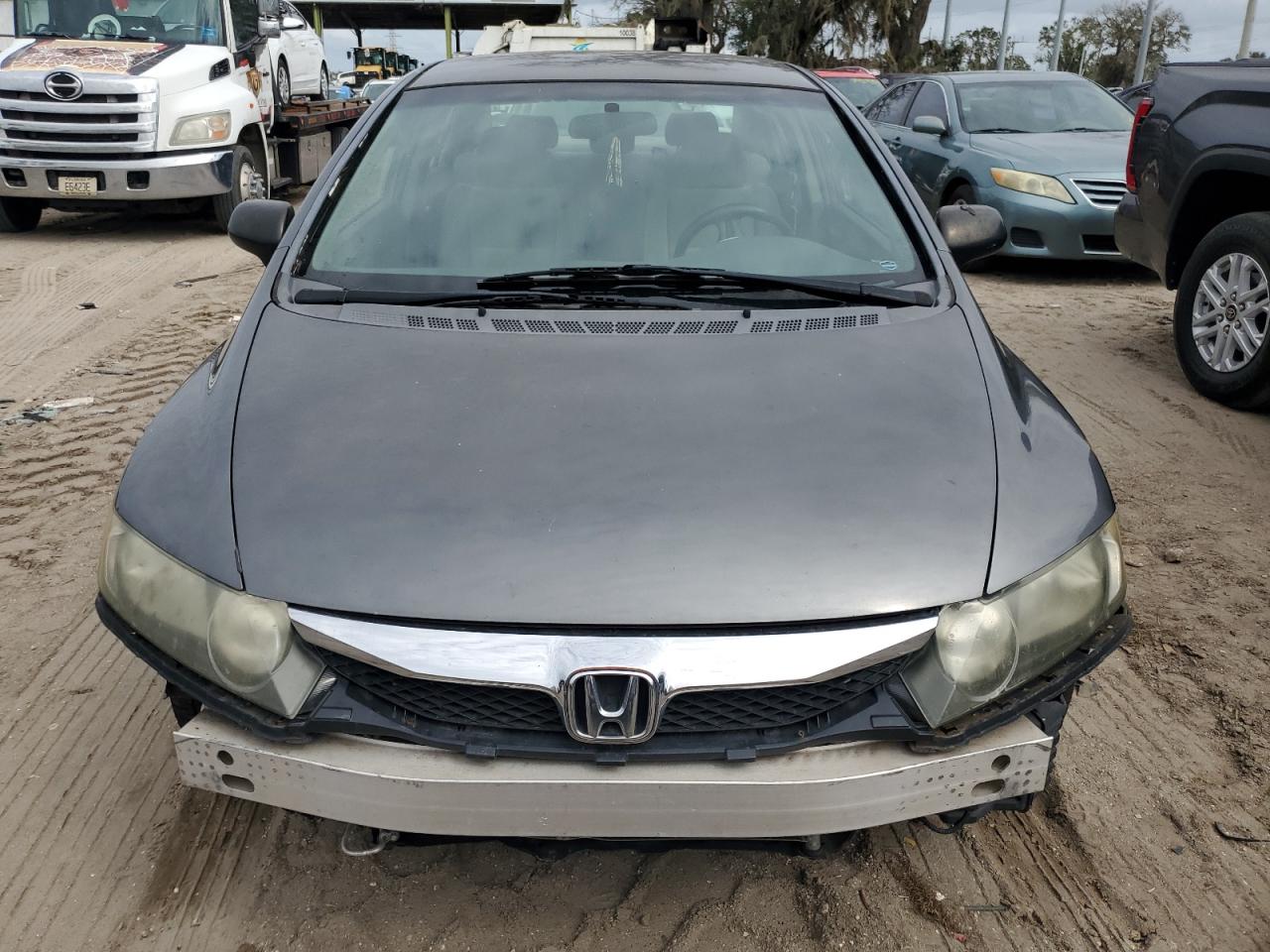 Lot #2976153518 2009 HONDA CIVIC VP