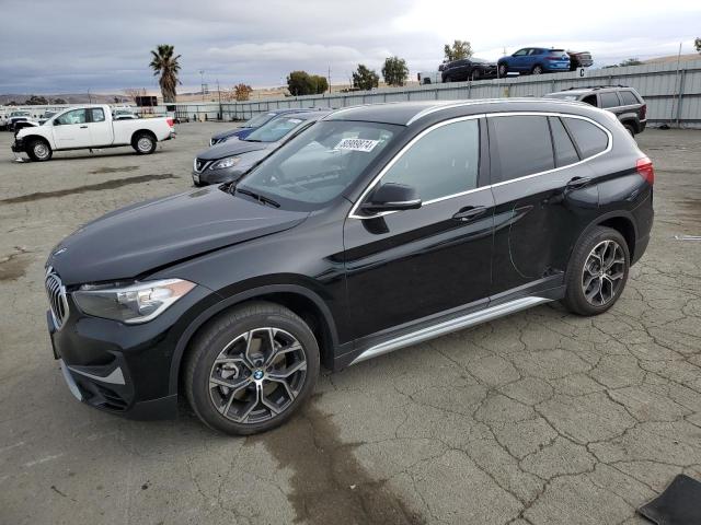 BMW X1 SDRIVE2 2020 black  gas WBXJG7C02L5P30202 photo #1