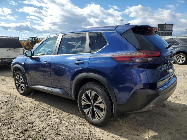 NISSAN ROGUE SV 2023 blue  gas JN8BT3BB5PW462243 photo #3