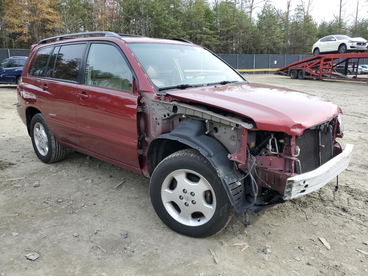 Lot #3022951401 2006 TOYOTA HIGHLANDER