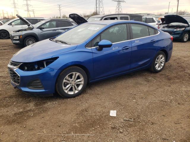 2019 CHEVROLET CRUZE LT - 1G1BE5SMXK7104683