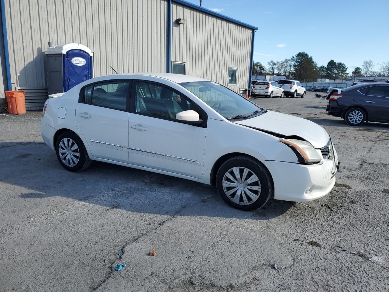 Lot #2991682038 2011 NISSAN SENTRA 2.0