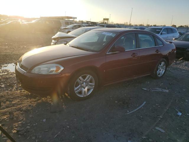 CHEVROLET IMPALA 1LT 2009 purple  flexible fuel 2G1WT57K391321109 photo #1