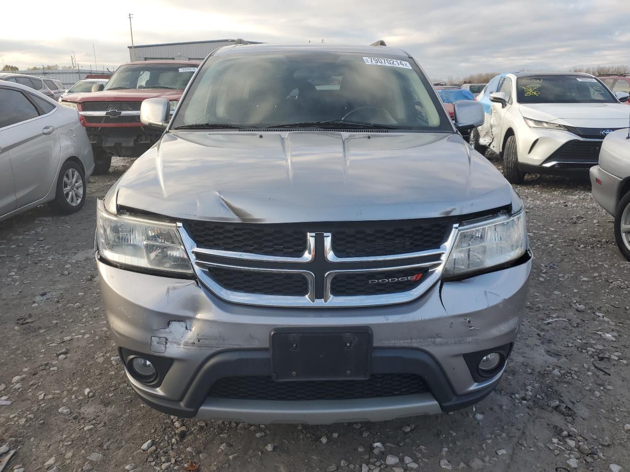 Lot #3008434148 2018 DODGE JOURNEY SX