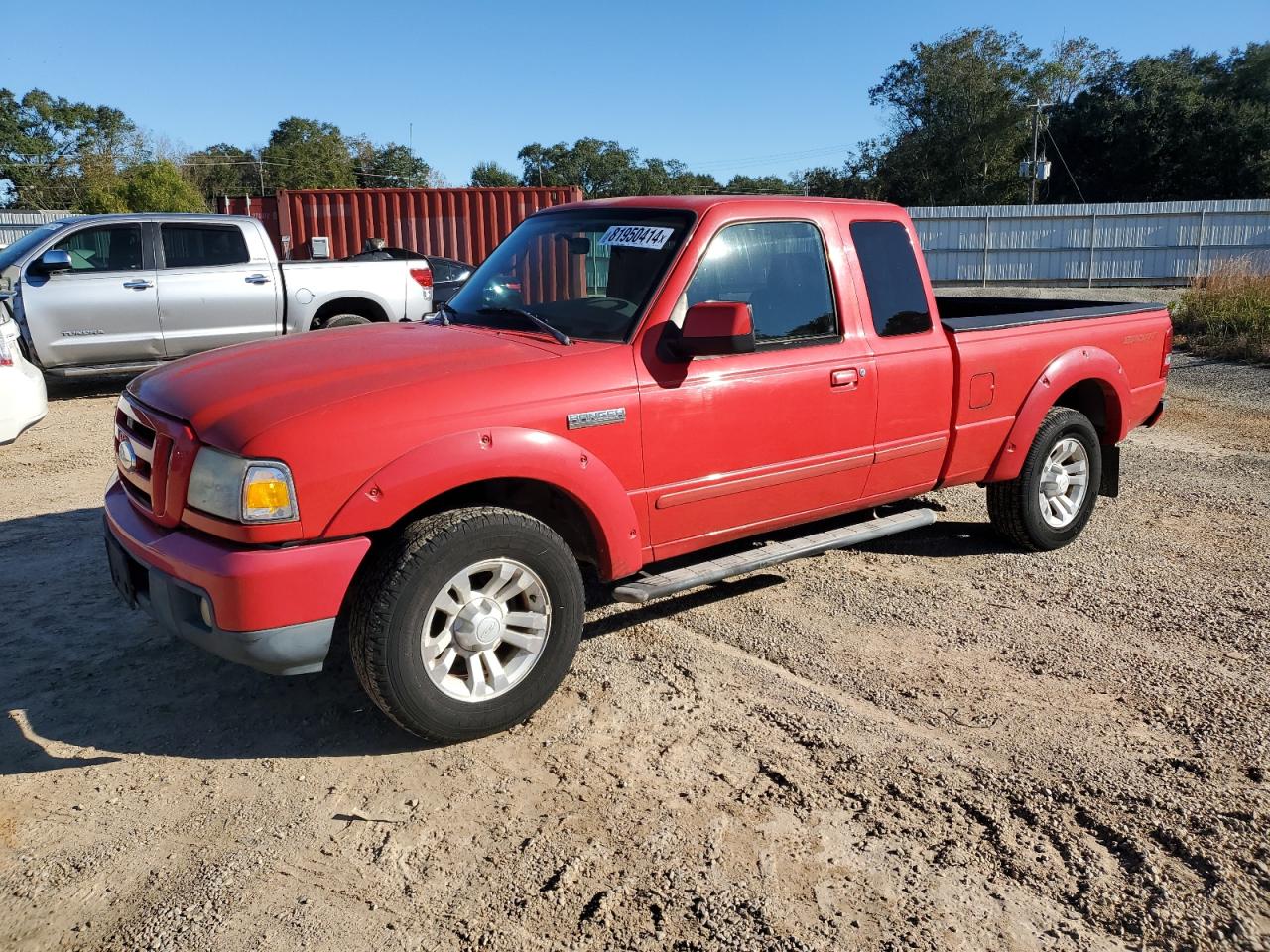 Lot #2996462389 2007 FORD RANGER SUP