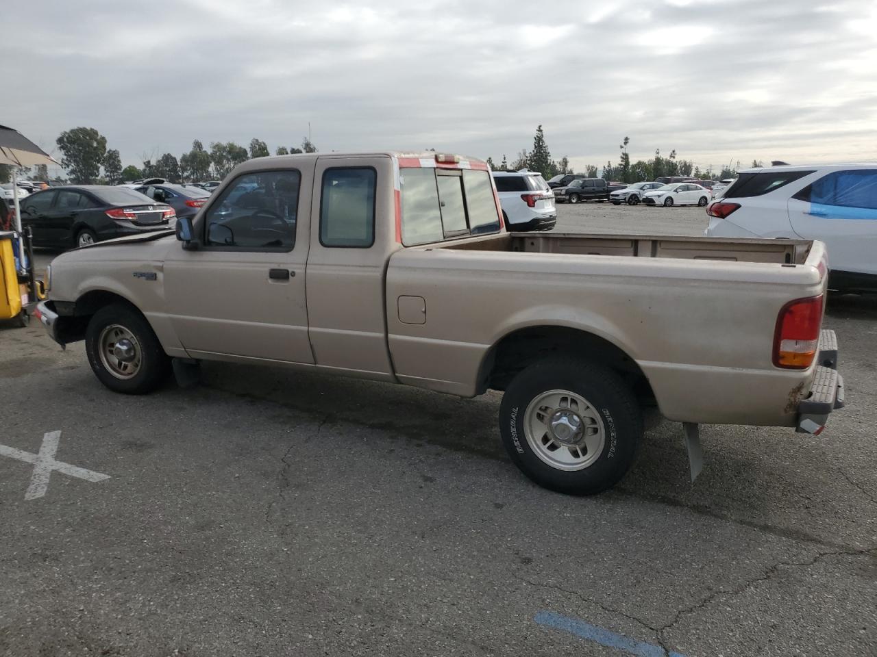 Lot #3029419690 1997 FORD RANGER SUP