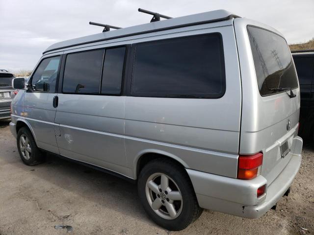 VOLKSWAGEN EUROVAN 2002 silver  gas WV2NB47052H015757 photo #3