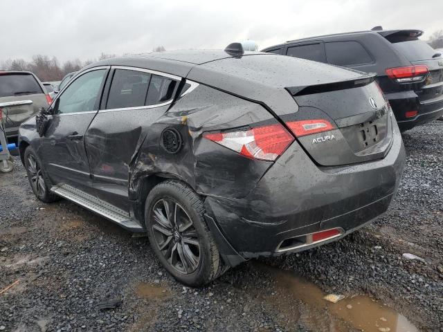 ACURA ZDX TECHNO 2010 gray  gas 2HNYB1H47AH502067 photo #3