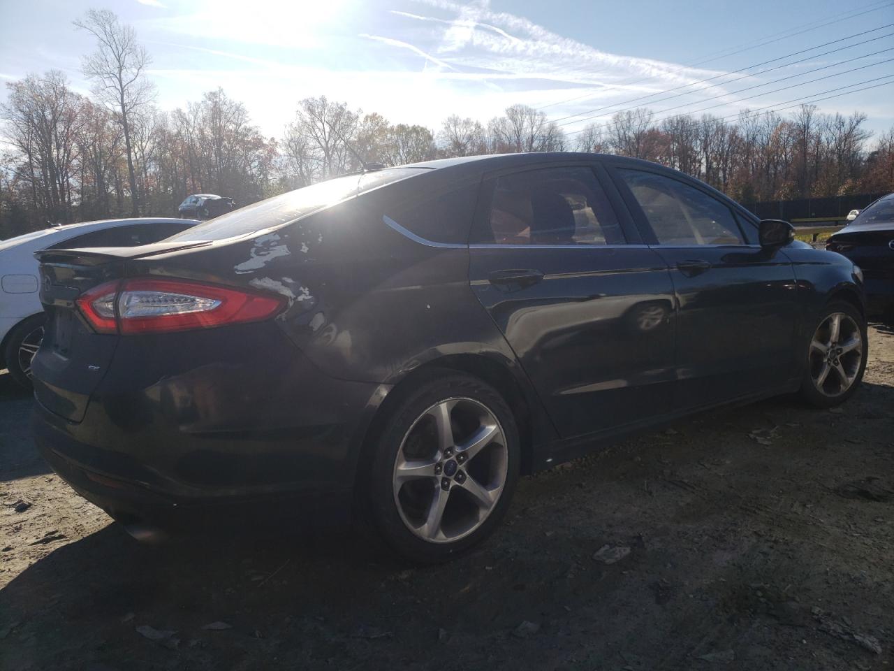 Lot #3006626396 2014 FORD FUSION SE