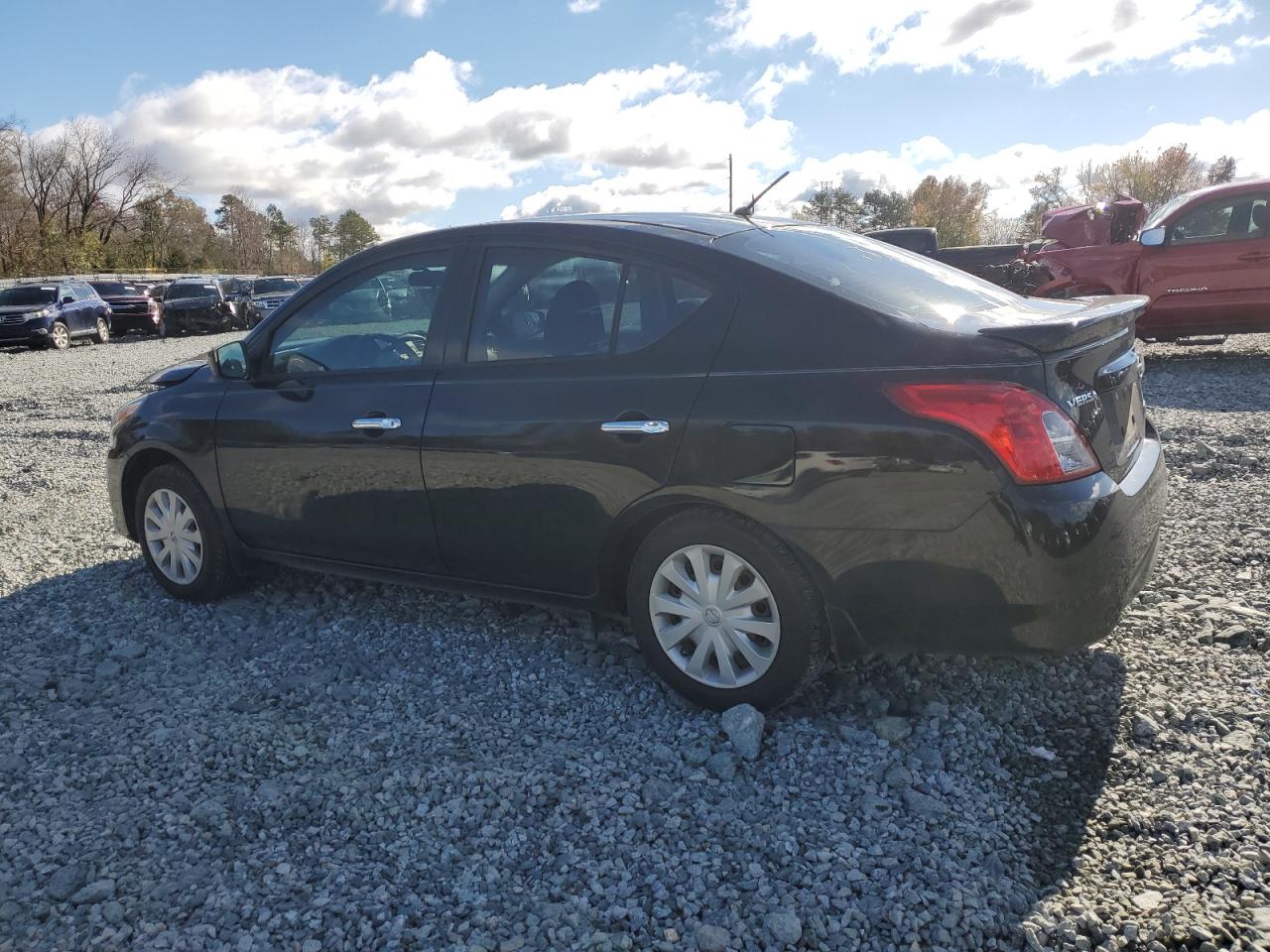 Lot #3034388066 2015 NISSAN VERSA S