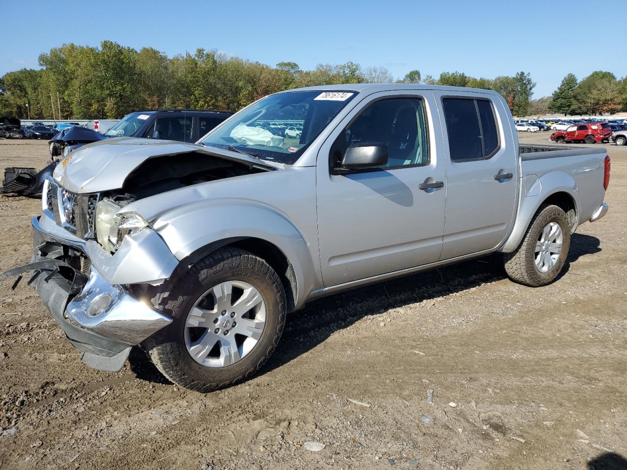  Salvage Nissan Frontier