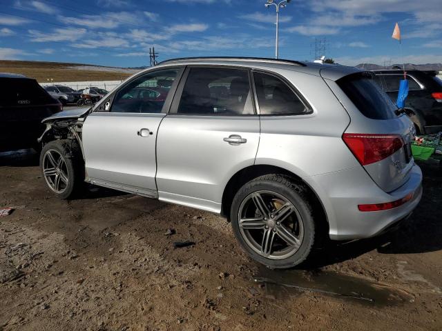 AUDI Q5 PRESTIG 2012 silver  gas WA1WKAFP2CA102603 photo #3