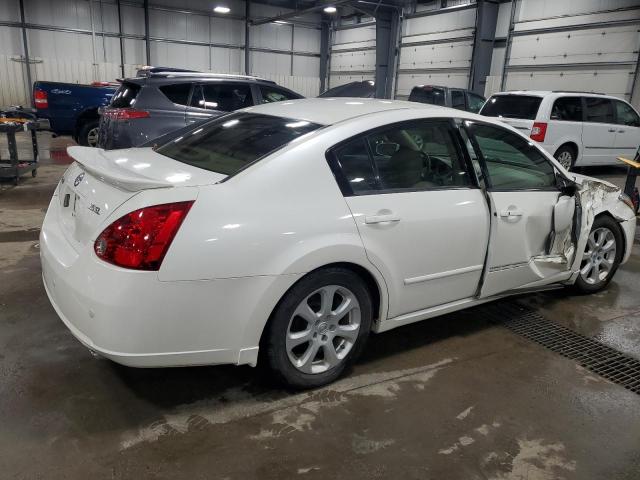 NISSAN MAXIMA SE 2007 white  gas 1N4BA41E87C835172 photo #4