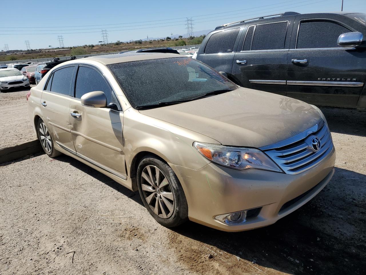 Lot #2986978750 2011 TOYOTA AVALON BAS